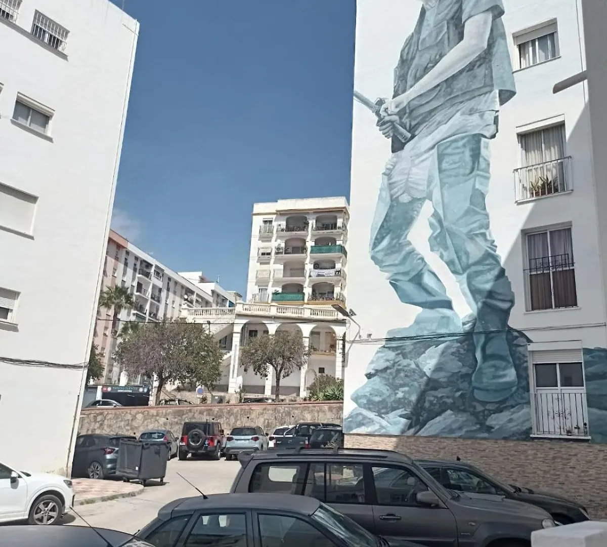 Estudio Central Estepona Spanien